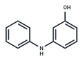 3-Hydroxy-N-phenylaniline – Figure 1 of 1