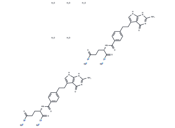 Pemetrexed disodium hemipenta hydrate – Figure 1 of 1