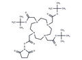 DOTA-tris(tBu)ester NHS ester – Figure 1 of 1