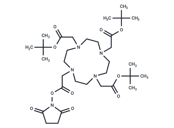 DOTA-tris(tBu)ester NHS ester – Figure 1 of 1