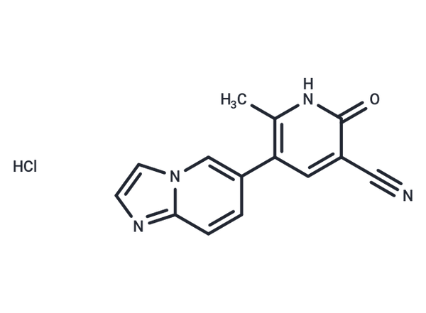 Olprinone Hydrochloride – Figure 1 of 1