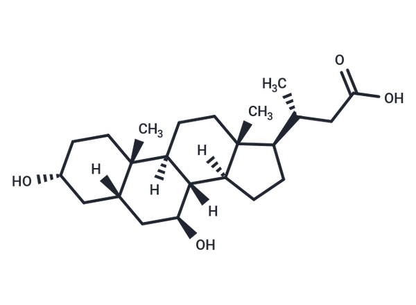 24-Norursodeoxycholic acid – Figure 1 of 1