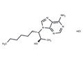 EHNA hydrochloride – Figure 1 of 1