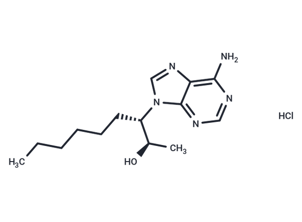 EHNA hydrochloride – Figure 1 of 1