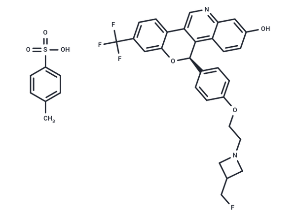 Imlunestrant tosylate – Figure 1 of 1