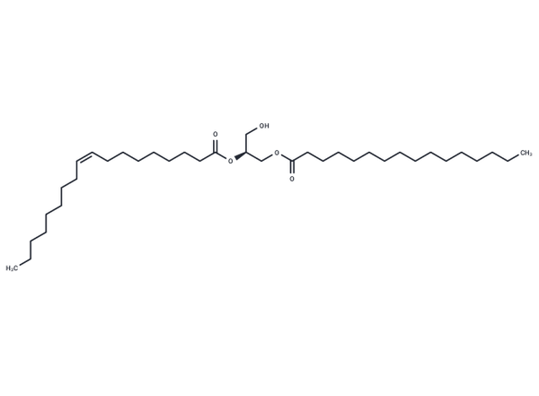 1-Palmitoyl-2-oleoyl-sn-glycerol – Figure 1 of 1