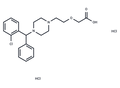 Cetirizine Impurity C dihydrochloride – Figure 1 of 1