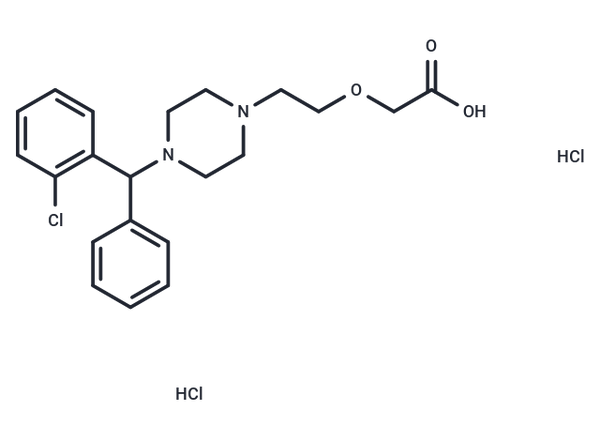 Cetirizine Impurity C dihydrochloride – Figure 1 of 1