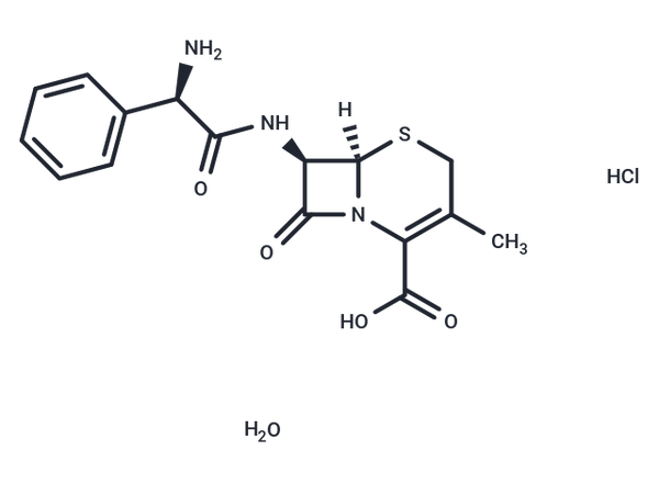 Cephalexin hydrochloride monohydrate – Figure 1 of 1