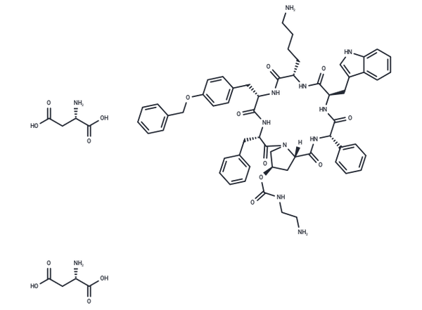 Pasireotide (diaspartate) – Figure 1 of 1