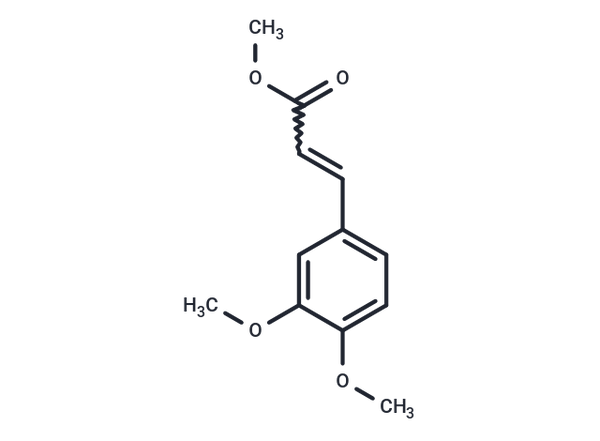 Methyl 3,4-dimethoxycinnamate – Figure 1 of 1