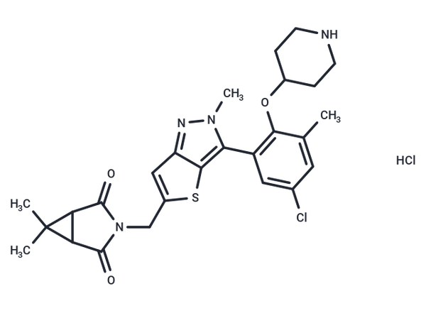 USP7-IN-10 hydrochloride – Figure 1 of 1