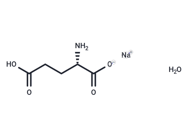 L-Glutamic acid monosodium salt monohydrate – Figure 1 of 1