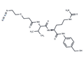 Azide-PEG1-Val-Cit-PABC-OH – Figure 1 of 1