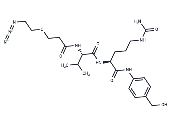 Azide-PEG1-Val-Cit-PABC-OH – Figure 1 of 1