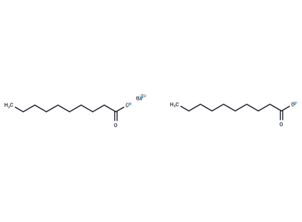 Decanoic acid, barium salt – Figure 1 of 1