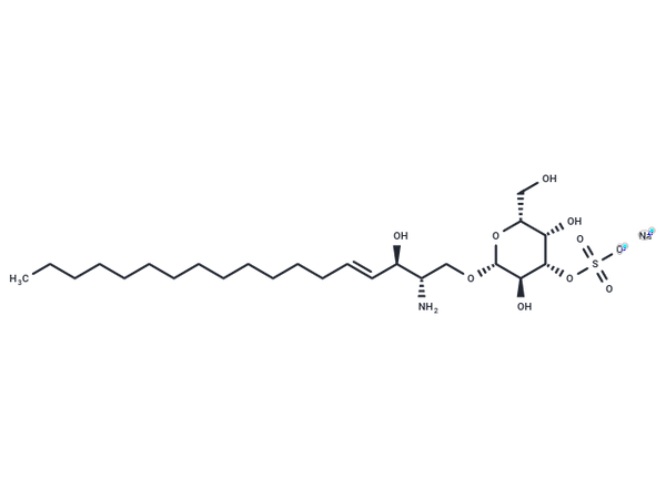 Psychosine-3'-sulfate ester – Figure 1 of 1