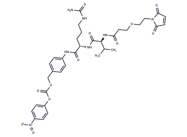 Mal-PEG1-Val-Cit-PAB-PNP – Figure 1 of 1