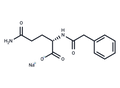 Sodium phenylacetyl glutamine – Figure 1 of 1