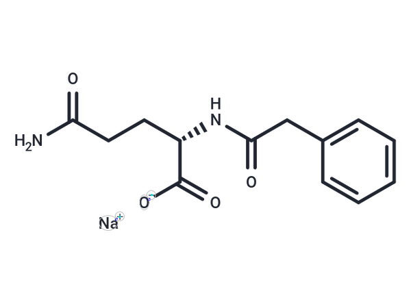 Sodium phenylacetyl glutamine – Figure 1 of 1
