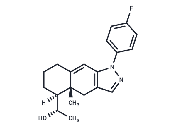 Glucocorticoids receptor agonist 1 – Figure 1 of 1