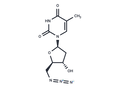 5'-Azido-5'-deoxythymidine – Figure 1 of 1