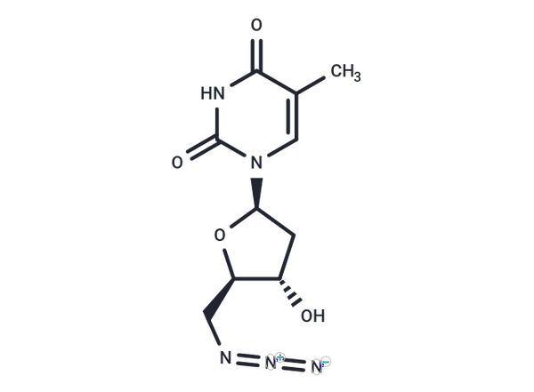 5'-Azido-5'-deoxythymidine – Figure 1 of 1