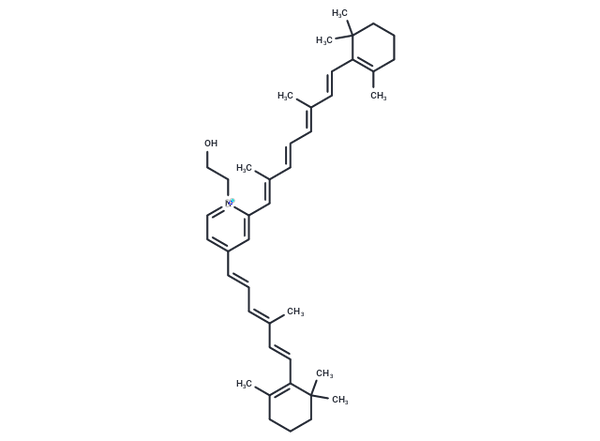 Pyridinium bisretinoid A2E – Figure 1 of 1
