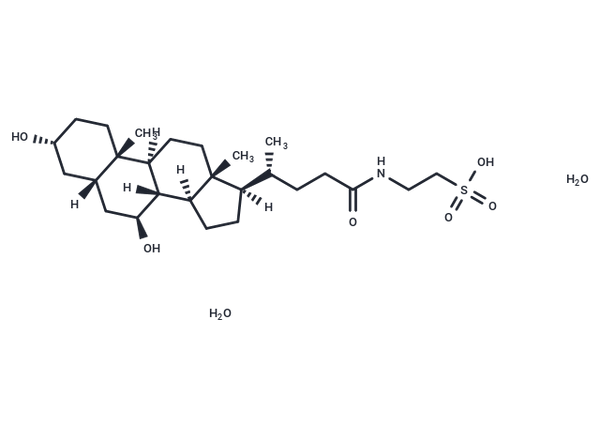 Tauroursodeoxycholate dihydrate – Figure 1 of 1