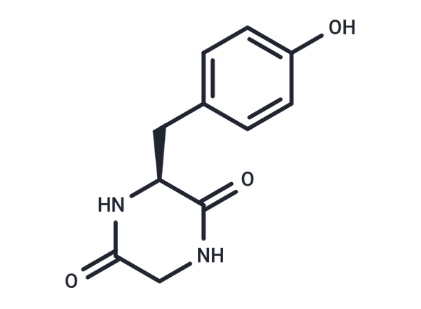 Cyclo(Gly-Tyr) – Figure 1 of 1