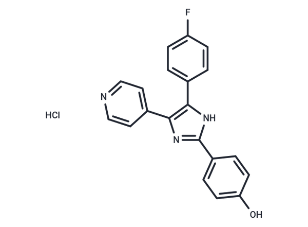 SB 202190 hydrochloride – Figure 1 of 1