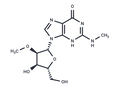 2'-O-Methyl-N2-methylguanosine – Figure 1 of 1
