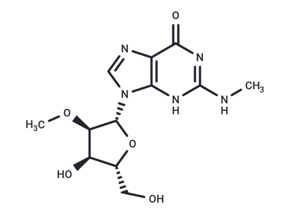 2'-O-Methyl-N2-methylguanosine – Figure 1 of 1