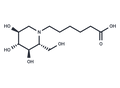 N-5-Carboxypentyl-1-deoxynojirimycin – Figure 1 of 1