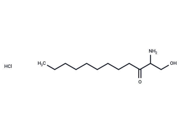 3-keto Sphinganine (d12:0) hydrochloride – Figure 1 of 1