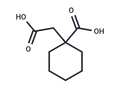 1-Carboxycyclohexaneacetic Acid – Figure 1 of 1