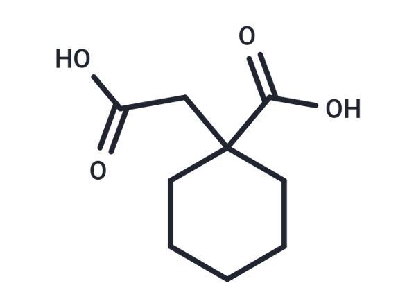 1-Carboxycyclohexaneacetic Acid – Figure 1 of 1