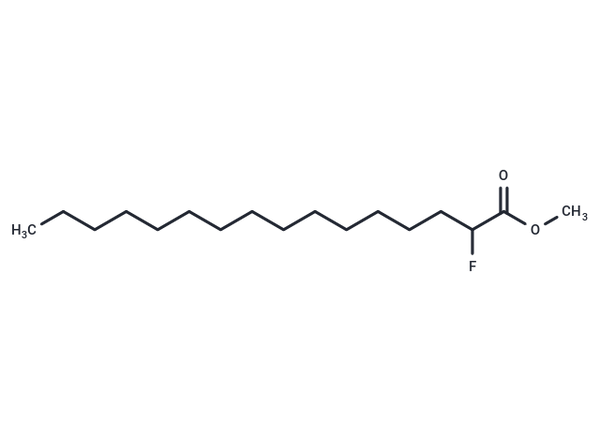 2-fluoro Palmitic Acid methyl ester – Figure 1 of 1