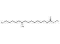 10-methyl Palmitic Acid methyl ester – Figure 1 of 1