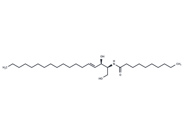 C10 Ceramide (d18:1/10:0) – Figure 1 of 1