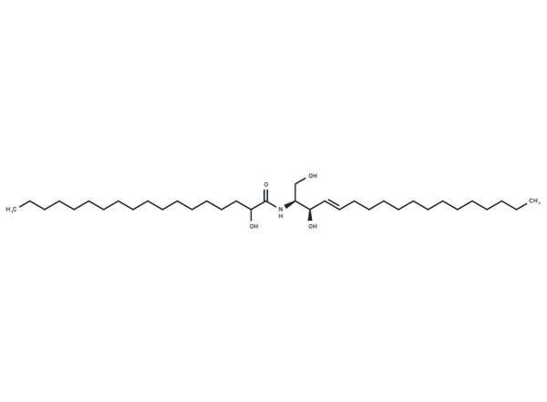 C18 ((±)-2'-hydroxy) Ceramide (d18:1/18:0) – Figure 1 of 1