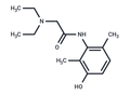 3'-hydroxy Lidocaine – Figure 1 of 1