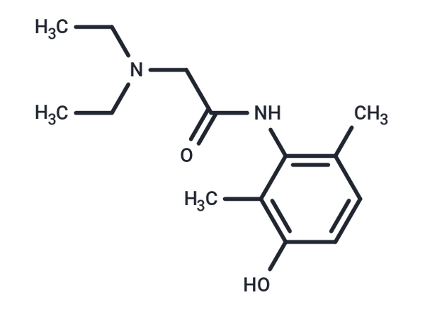3'-hydroxy Lidocaine – Figure 1 of 1