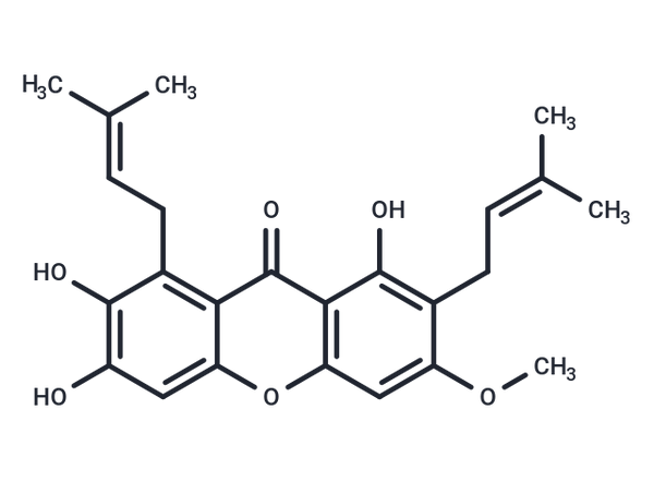 Dulcisxanthone B – Figure 1 of 1