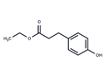 Ethyl 4-hydroxyhydrocinnamate – Figure 1 of 1