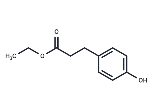 Ethyl 4-hydroxyhydrocinnamate – Figure 1 of 1