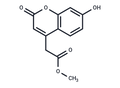 Methyl 2-(7-hydroxy-2-oxo-2H-chromen-4-yl)acetate – Figure 1 of 1