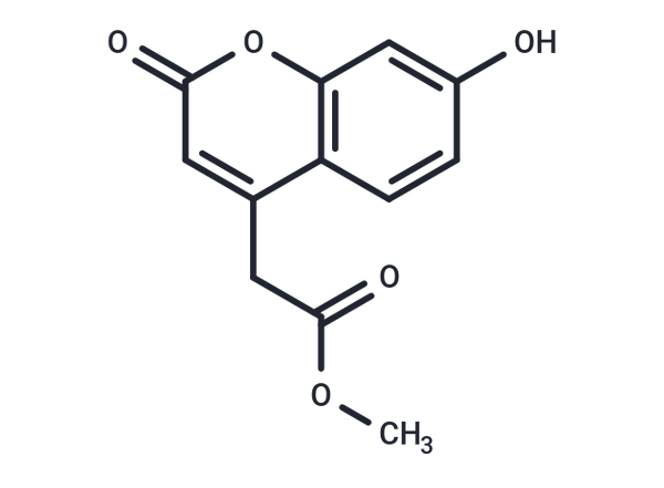Methyl 2-(7-hydroxy-2-oxo-2H-chromen-4-yl)acetate – Figure 1 of 1