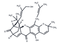 Isomorellinol – Figure 1 of 1