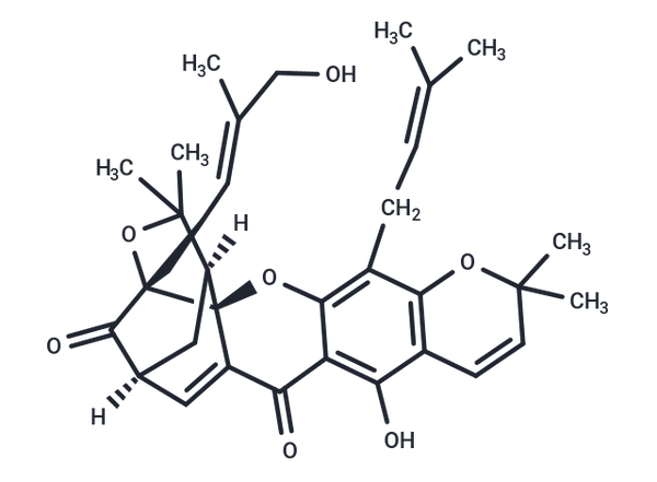 Isomorellinol – Figure 1 of 1